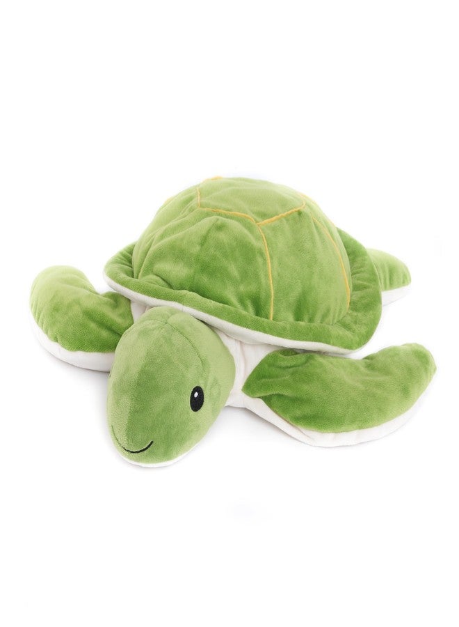 WEIGEDU Weighted Sea Turtle Plush Toy - 20 Inches, 2.3 lbs, Soft & Removable Weight for Kids and Adults - Embroidered Eyes, Comfort - Image 1